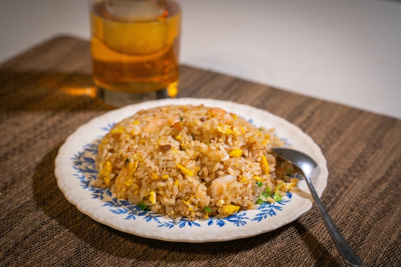 I Just Learned How To Make Egg Fried Rice At Home And It's Incredibly Simple