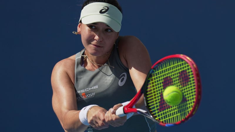 Schock-Nachrichten im Internet: "Macht was mit mir": Tennisprofi Lys über Stalker und Hass