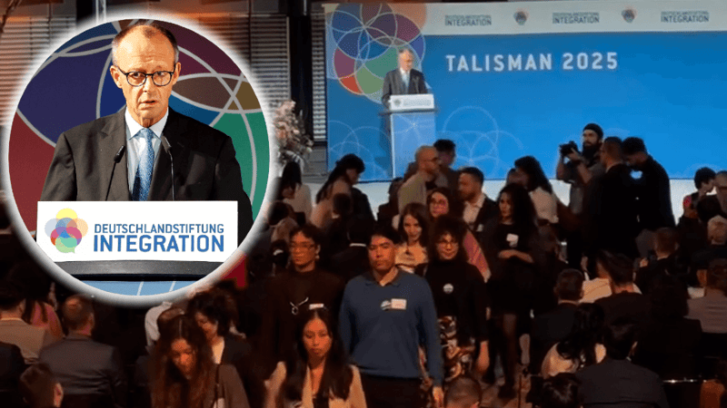 Merz-Protest von Integrations-Stipendiaten: Warum sie nicht reden wollen