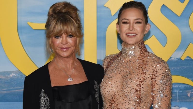 Mutter Goldie Hawn wird 80: Kate Hudson gratuliert mit rührenden Worten