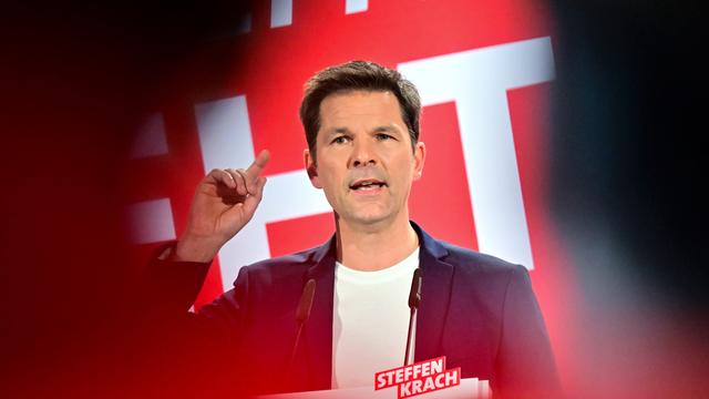 Abgeordnetenhauswahl: Steffen Krach ist Spitzenkandidat der Berliner SPD