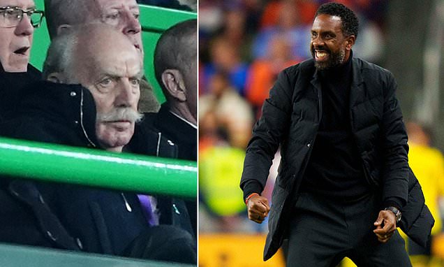 Wilfried Nancy set to become new Celtic boss as he is cleared to open talks with Parkhead club