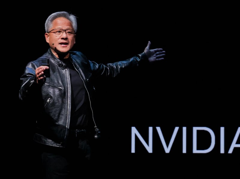 Jensen Huang says his mom taught him English without speaking it &mdash; and her mindset still shapes how he leads