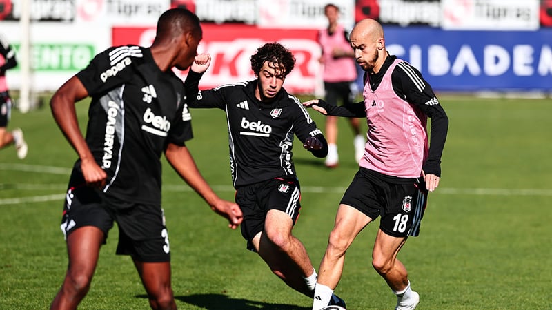 Beşiktaş, Samsunspor maçına hazırlanıyor