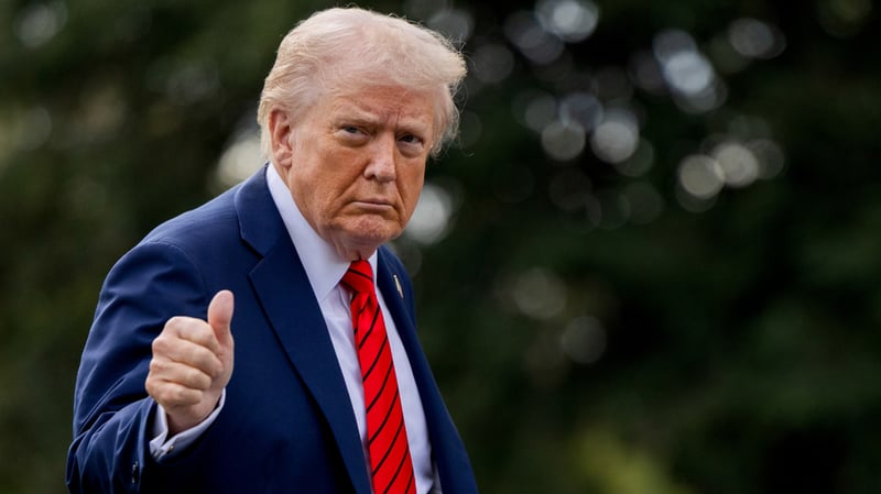 Trump administration eyes sweeping federal power over AI, draft order shows