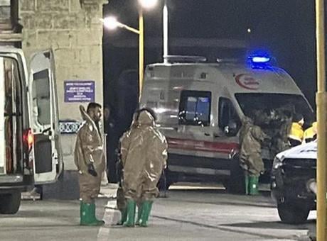 Gemide zehirlenme soruşturması! 2'nci kaptan tutuklandı