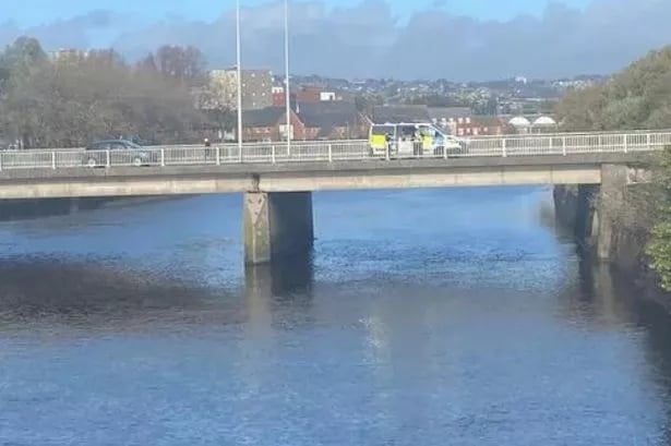 Swansea: Body found in River Tawe after emergency services scrambled