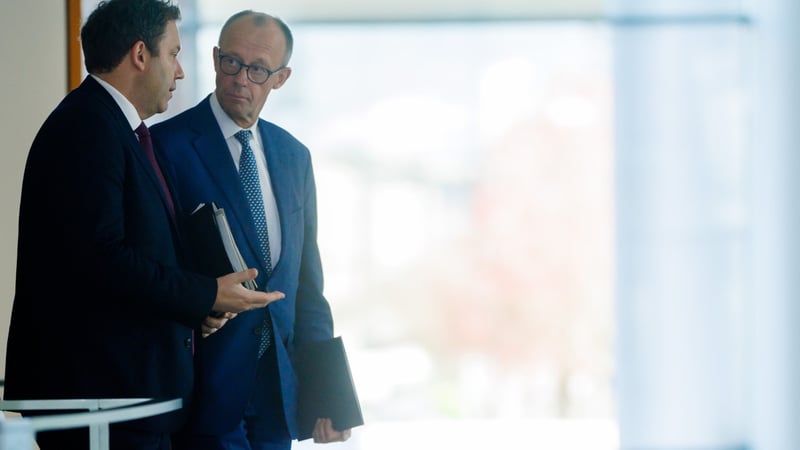 Schwarz-Rot: Wo bitte geht’s zum Notausgang?