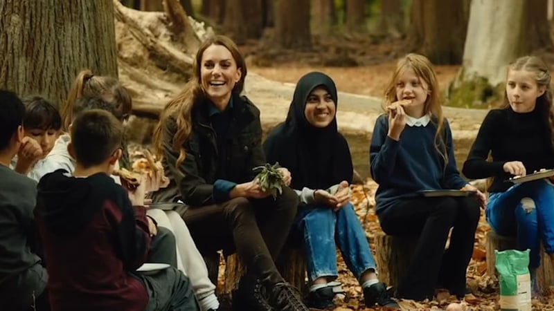 Prinzessin postet emotionalen Kurzfilm - Kate feiert den Herbst