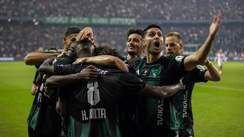 Kocaelispor Göztepe'ye üstün