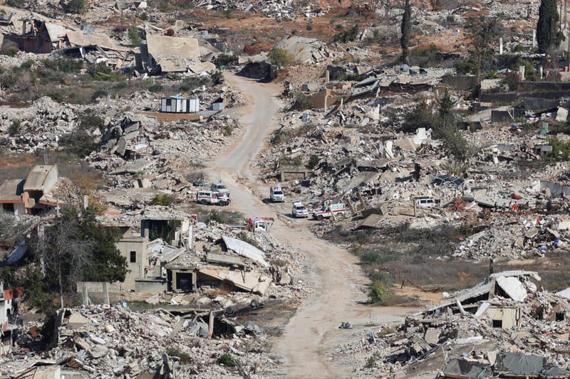 İsrail, Lübnan'ın güneyindeki Alma Şaab bölgesine saldırı düzenledi