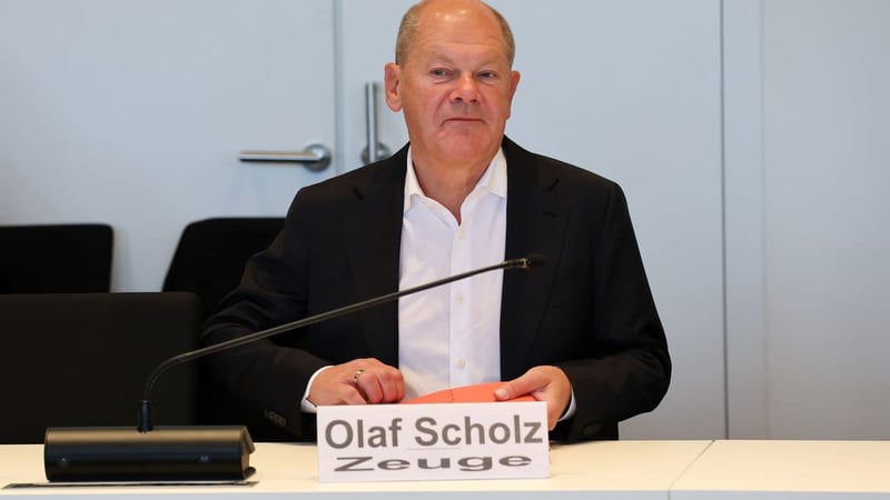 Olaf Scholz: Wollte lange vor Ukraine-Krieg LNG-Terminals