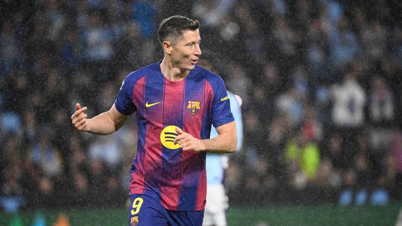 Fenerbahçe'de hedef varsa yoksa Lewandowski! Ara transferde...