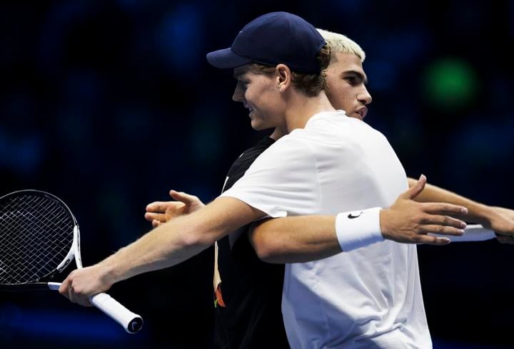 Finalin adı Carlos Alcaraz - Jannik Sinner oldu