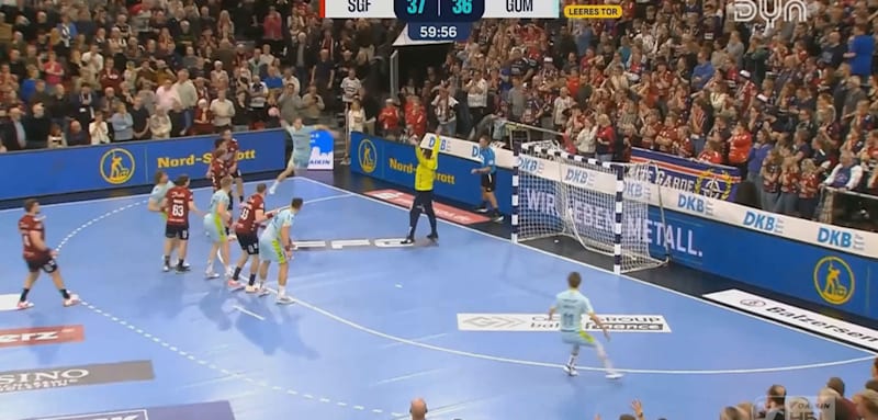 Thriller in Flensburg – SG kassiert Last-Second-Ausgleich gegen Gummersbach