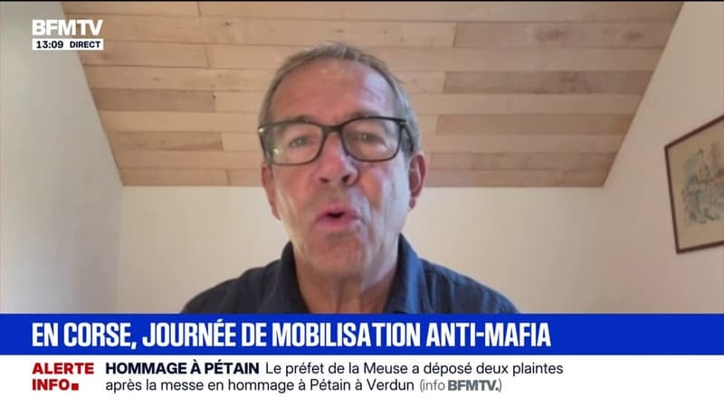 "La société civile dit 'non'" : en Corse, une journée de mobilisation contre la mafia