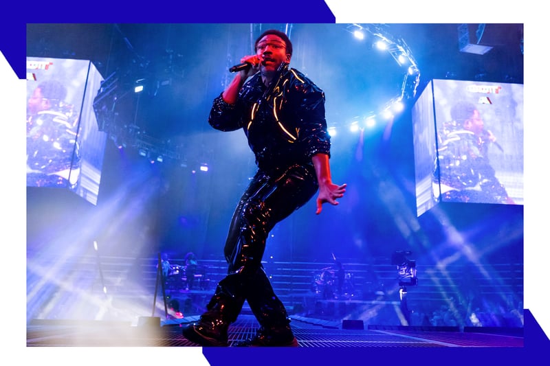 How much are tickets to see Childish Gambino at Camp Flog Gnaw 2025?