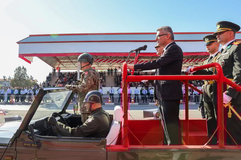 KKTC Cumhurbaşkanı Erhürman: 'Çözüm odaklı bir müzakere masası varsa orada olacağız'