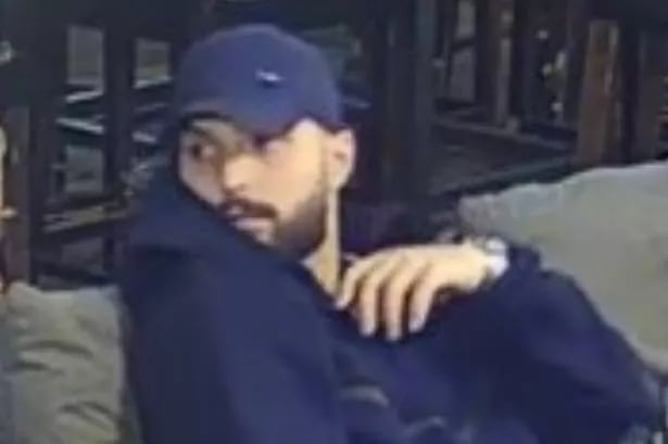 Man 'raped' in terrifying town centre violent robbery - cops release CCTV