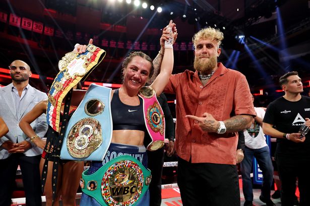 'I used to work at B&Q - now I'm preparing for BBC debut after sliding into Jake Paul's DMs'