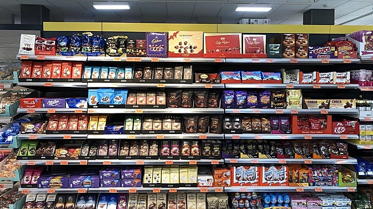 Alarmas en el chocolate: su escalada de precios lo sitúan en el 'top ten' de los más robados