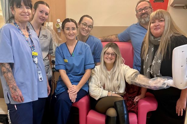 Crowdfunder secured innovative medical device that helps patients living with cancer in Ayrshire