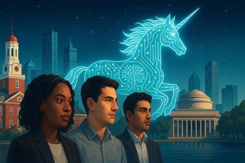 Harvard/MIT AI Unicorns Reveal Key Trends In This New Paradigm