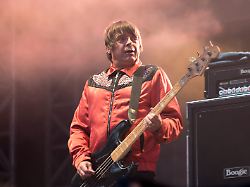 "Am Boden zerstört": Trauer um The-Stone-Roses-Bassist Gary Mounfield