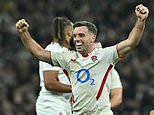 England 33-19 New Zealand: All Blacks stunned at Twickenham as Steve Borthwick's side romp to famous win with a sensational comeback inspired by George Ford's drop goal spree