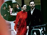 The Night Manager stars Tom Hiddleston and Camila Morrone pose for a new Vogue shoot to mark the drama's long-awaited return
