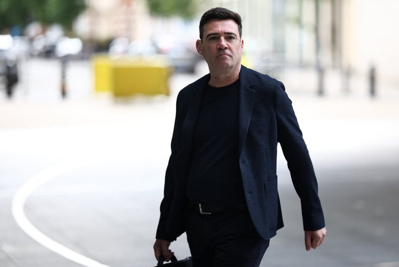 Burnham says government ignoring northern rail plans is ‘insulting’