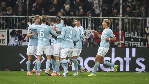 Zittersieg bei klirrender Kälte: Union Berlin gewinnt bei St. Pauli