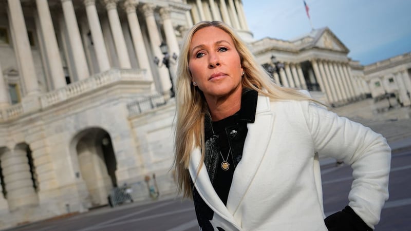 Sie spricht von Bedrohung und Hass - Nach Mega-Bruch mit Trump wirft Taylor Greene hin