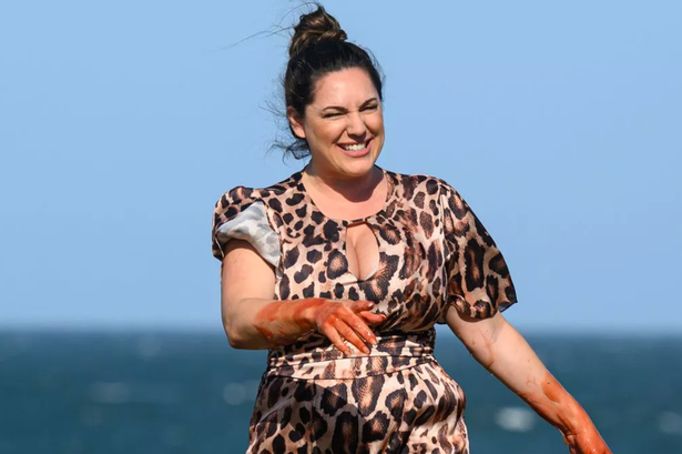Kelly Brook begs I'm A Celeb viewers to accept her curves after horror troll attacks