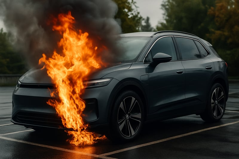 Volkswagen yangın riski nedeniyle binlerce aracını geri çağırdı