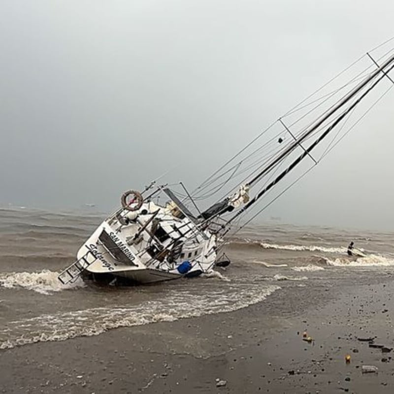 Marmaris'te hortum korkuttu