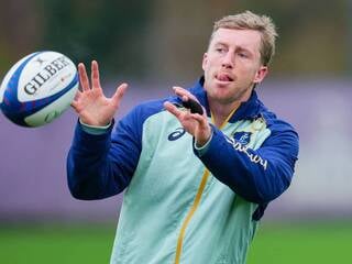 Un magicien face au XV de France ? L’ailier Harry Potter s’amuse de son nom avant France - Australie