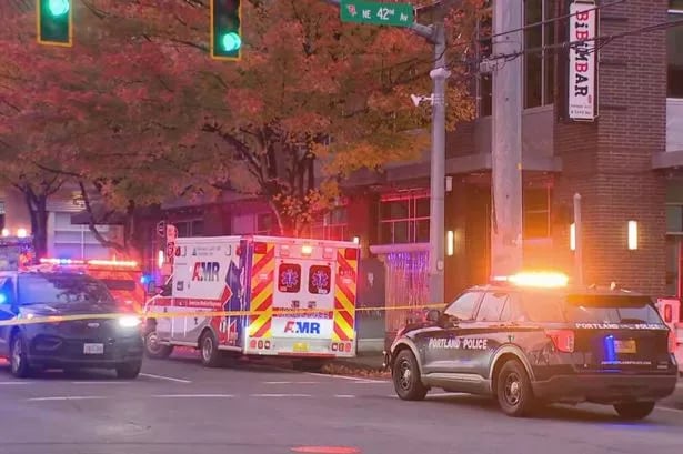 Portland gym shooting horror as police and multiple ambulances swarm scene