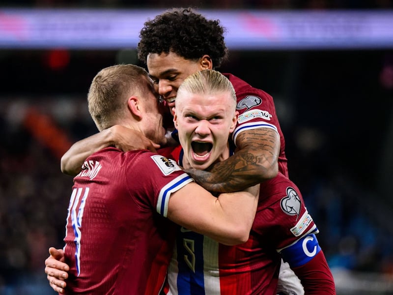 Norwegen gelingt WM-Qualifikation: Auch die Königsfamilie verneigt sich