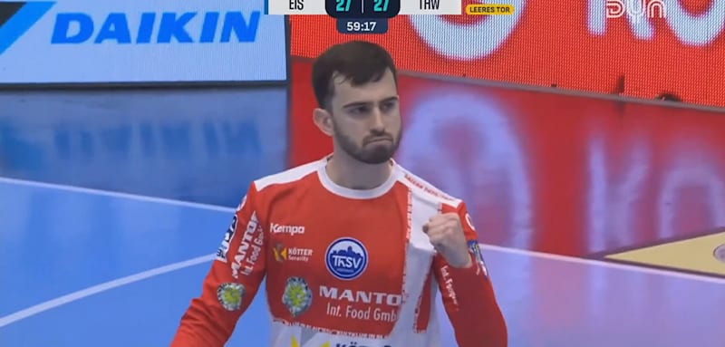 Überragender Spikic sichert Eisenach ein Unentschieden gegen Kiel