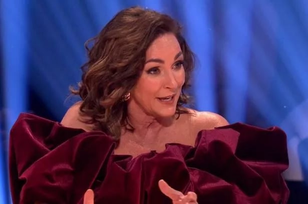 Strictly's Shirley Ballas 'couldn't breathe' minutes before live show after choking