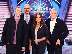 "Wer wird Millionär?": "Archivleiche" Günther Jauch klagt über zu viel Bauchfett