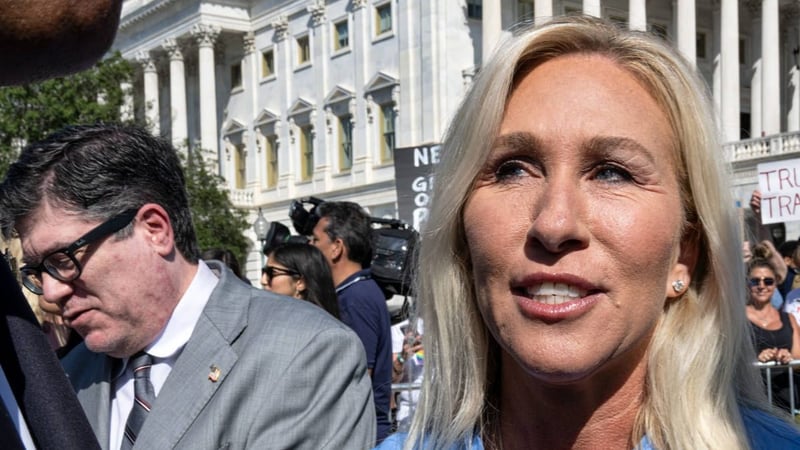 Ex-Trump-Mitstreiterin Marjorie Taylor Greene fürchtet um ihre Sicherheit