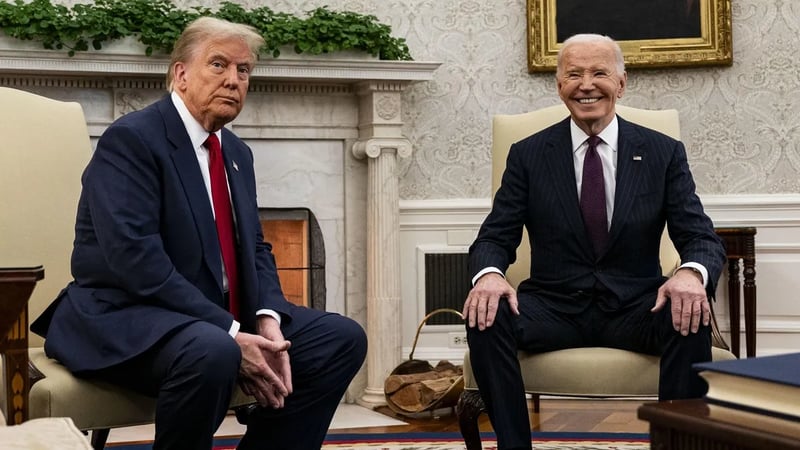 Trump'tan Ukrayna savaşı eleştirisi: Biden'ın eseri!