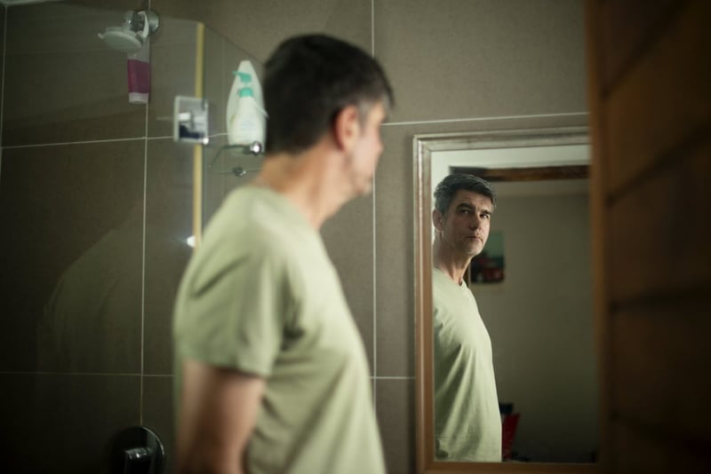 My wife’s suddenly in great shape – I’m scared she’ll leave me