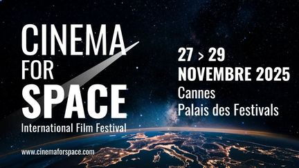 "Cinema For Space" : le premier festival international du film dédié à l'espace fait dialoguer artistes et astronautes à Cannes