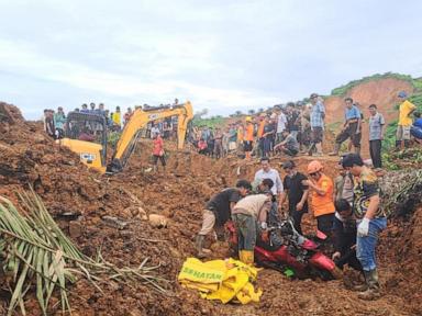 At least 248 killed in floods, landslides on Indonesia's Sumatra island: Authorities