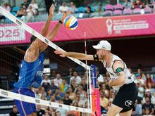 Turnier in Australien: Keine Medaille für Deutschlands Top-Duo bei Beach-WM