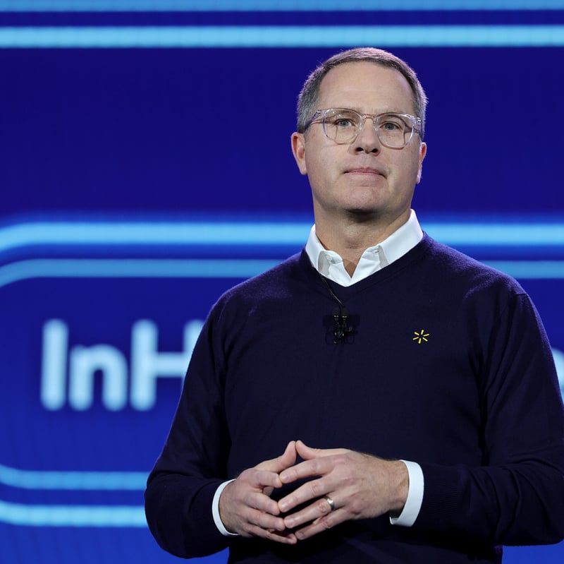 Walmart C.E.O. Doug McMillon to Step Down