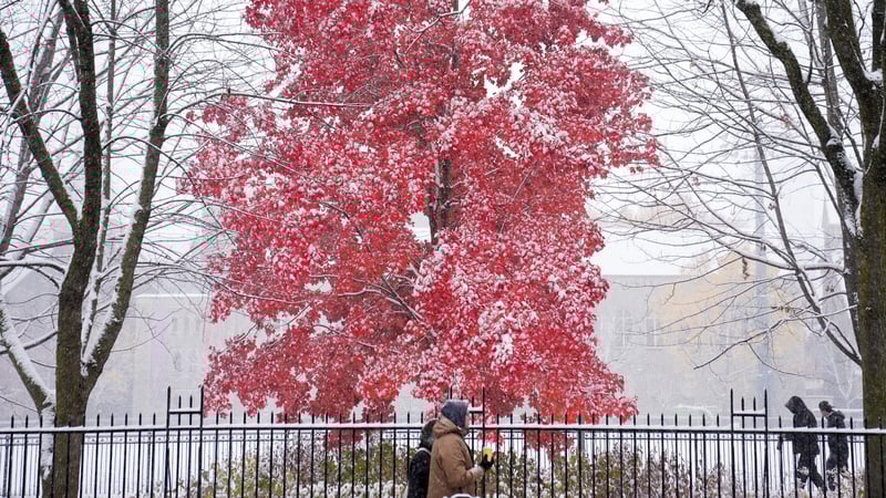 Hafta sonu hava sıcaklığı düşecek! İşte lapa lapa kar yağacak şehirler